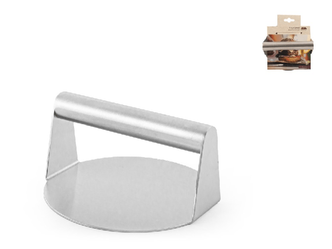 Ilsa Pressa Hamburger in acciaio inox