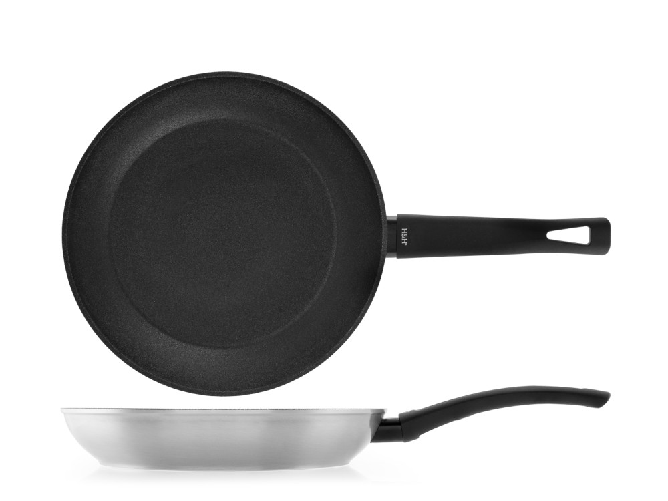 H&h H&amp;H Padella Legend con antiaderente Pfluon cm. 28