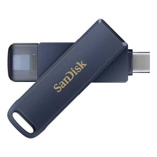 Sandisk Chiavetta USB SDIXD0N 064G IPHONE IXPAND Drive Metallic