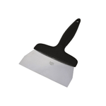 Piazza Raschietto inox cm. 15x6