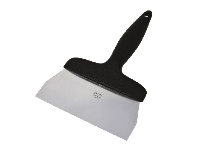 Piazza Raschietto inox cm. 15x6