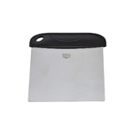 Piazza Raschietto inox cm. 12x9,5
