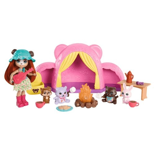 Hasbro Tenda da Campeggio delle Coccole ENCHENTIMALS HTW71
