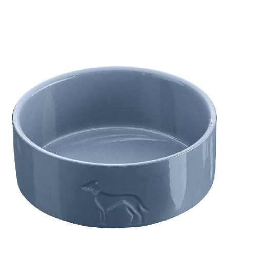 Hunter Ciotola per cani Hunter OSBY GLAZED Azzurro Ceramica 1,9 L