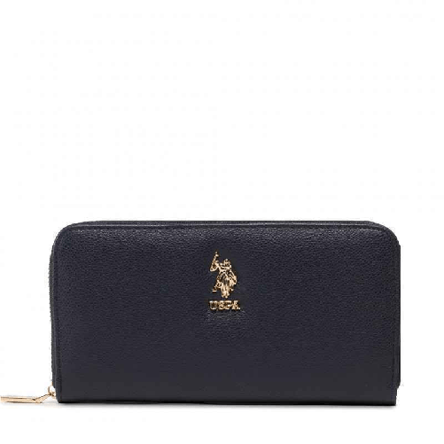U.S. POLO ASSN PORTAFOGLI DONNA US POLO ASSN NEW JONES BEUJE5705WVP212 BLU ORIGINALE PE 2023