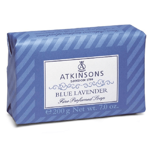 Atkinsons 1799 4x Atkinsons Blue Lavender Sapone Profumato 200G