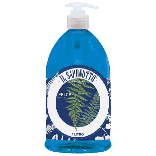 Il Saponotto 3x Il Saponotto Sapone 1000 Ml. Felce