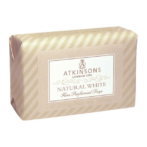 Atkinsons 1799 4x Atkinsons Natural White Sapone Profumato 200G