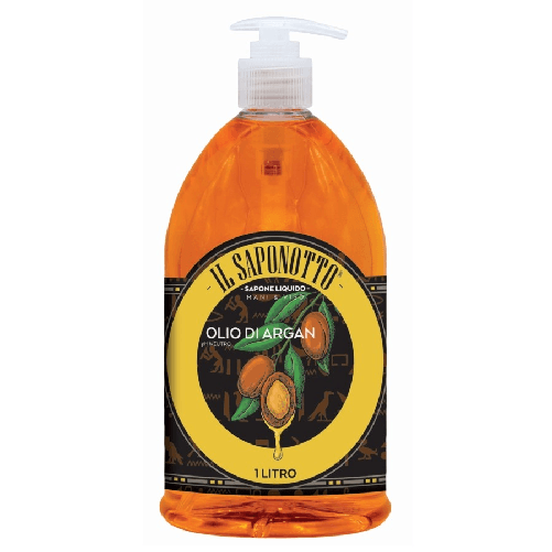 Il Saponotto 3x Il Saponotto Sapone 1000 Ml. Olio Di Argan