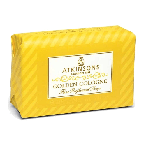 Atkinsons 1799 4x Atkinsons Golden Cologne Sapone Profumato 200G