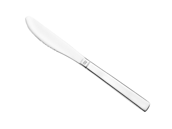 Vesna 12x Coletello Da Frutta Stampato Acciaio Inox, Punto, Vesna Cm 20