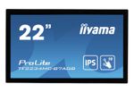 iiyama-ProLite-TF2234MC-B7AGB-Monitor-PC-546-cm--21.5---1920-x-1080-Pixel-Full-HD-LED-Touch-screen-Multi-utente-Nero