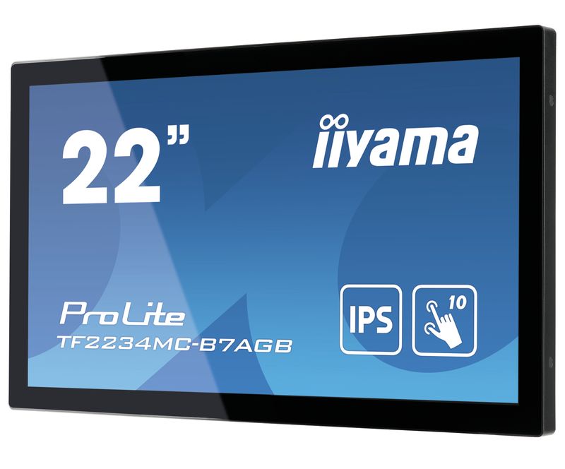 iiyama-ProLite-TF2234MC-B7AGB-Monitor-PC-546-cm--21.5---1920-x-1080-Pixel-Full-HD-LED-Touch-screen-Multi-utente-Nero