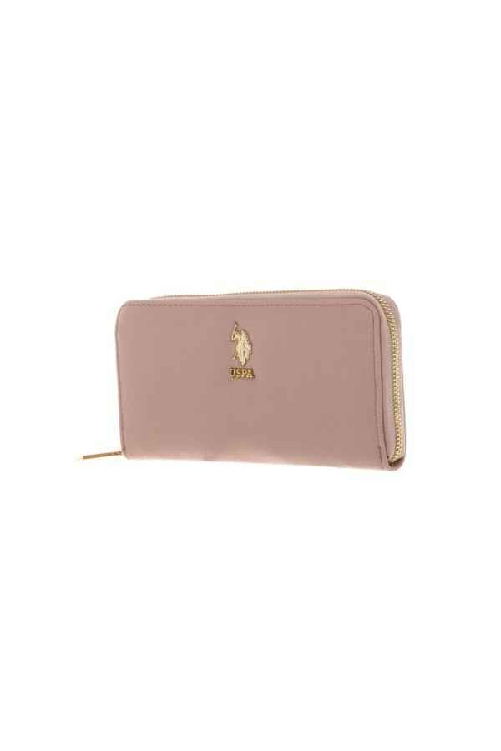 U.S. POLO ASSN PORTAFOGLI DONNA US POLO ASSN NEW JONES BEUJE5705WVP498 ROSA ORIGINALE PE 2023