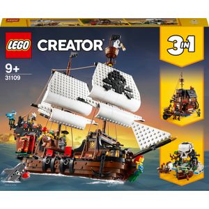 LEGO Creator Galeone dei pirati - 31109