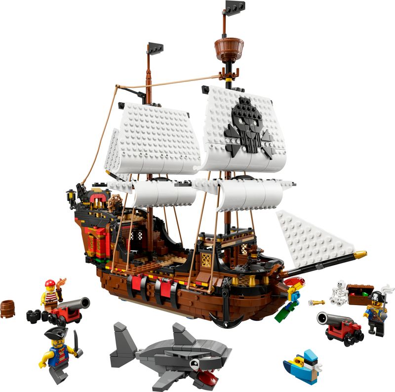 LEGO-Creator-Galeone-dei-pirati---31109