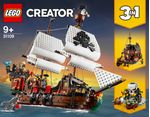 LEGO-Creator-Galeone-dei-pirati---31109