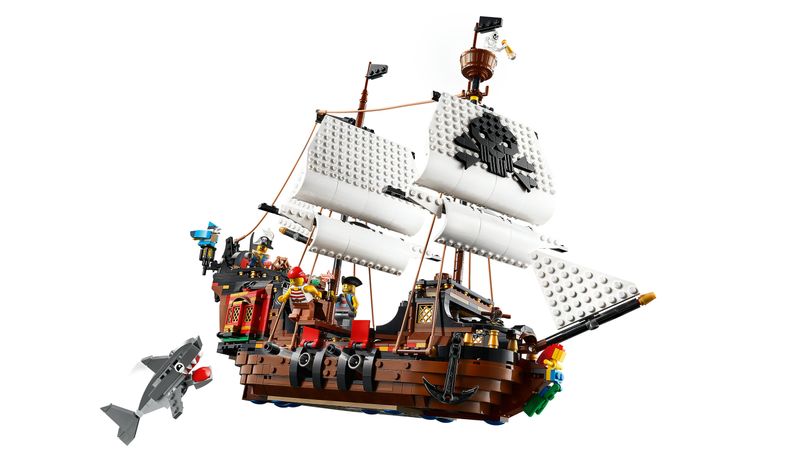 LEGO-Creator-Galeone-dei-pirati---31109