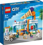 LEGO-City-60363-Gelateria-Giochi-per-Bambini-6--anni-con-Carretto-dei-Gelati-Giocattolo-e-3-Minifigure-Idea-Regalo-Set-2023