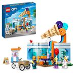 LEGO-City-60363-Gelateria-Giochi-per-Bambini-6--anni-con-Carretto-dei-Gelati-Giocattolo-e-3-Minifigure-Idea-Regalo-Set-2023