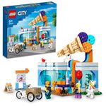 LEGO-City-60363-Gelateria-Giochi-per-Bambini-6--anni-con-Carretto-dei-Gelati-Giocattolo-e-3-Minifigure-Idea-Regalo-Set-2023