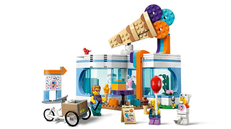 LEGO-City-60363-Gelateria-Giochi-per-Bambini-6--anni-con-Carretto-dei-Gelati-Giocattolo-e-3-Minifigure-Idea-Regalo-Set-2023