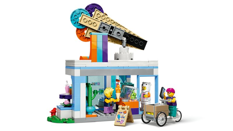 LEGO-City-60363-Gelateria-Giochi-per-Bambini-6--anni-con-Carretto-dei-Gelati-Giocattolo-e-3-Minifigure-Idea-Regalo-Set-2023