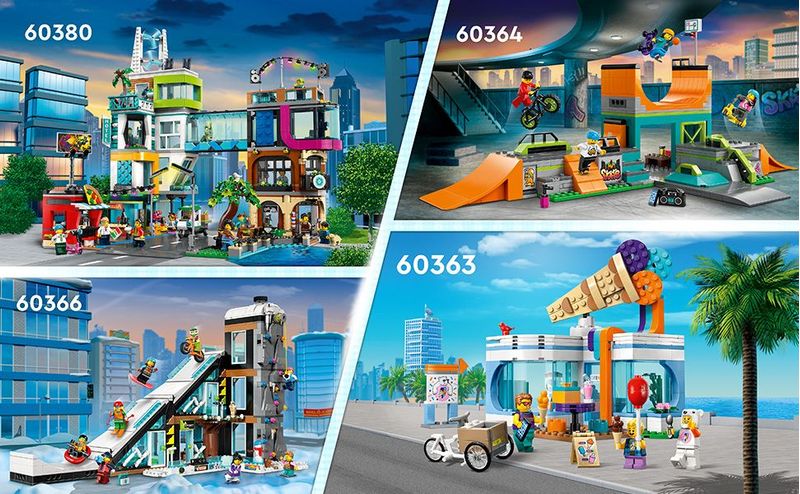 LEGO-City-60363-Gelateria-Giochi-per-Bambini-6--anni-con-Carretto-dei-Gelati-Giocattolo-e-3-Minifigure-Idea-Regalo-Set-2023