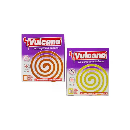 Vulcano Insetticida Spirale