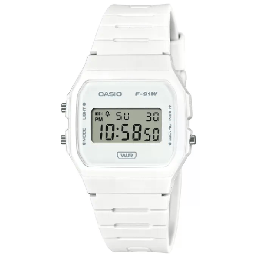 Casio Orologio Digitale da Donna Bianco