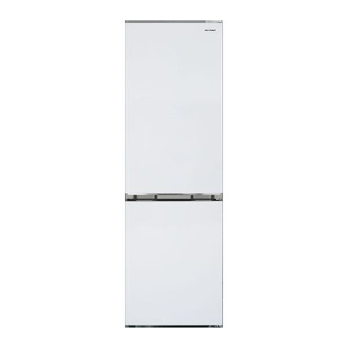 SHARP SJ-FBA09DMXWE Frigorifero combinato 295 Litri Classe C Advanced No Frost H 186 cm bianco