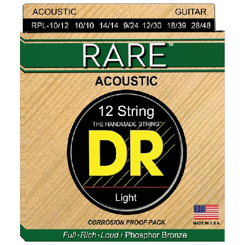 DR Corde Chitarra Acustica RPL