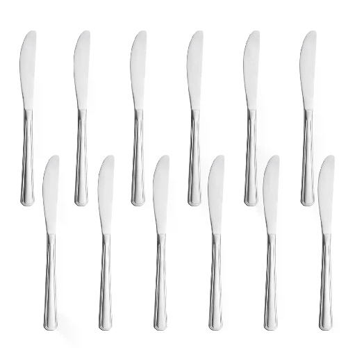 Abert Set 12 Coltelli da cucina professionali acciaio coltello tavola abert bistecca