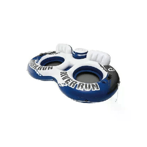 Intex 58837EU galleggiante da piscina e da spiaggia Nero, Blu, Bianco Vinile Materassino galleggiante