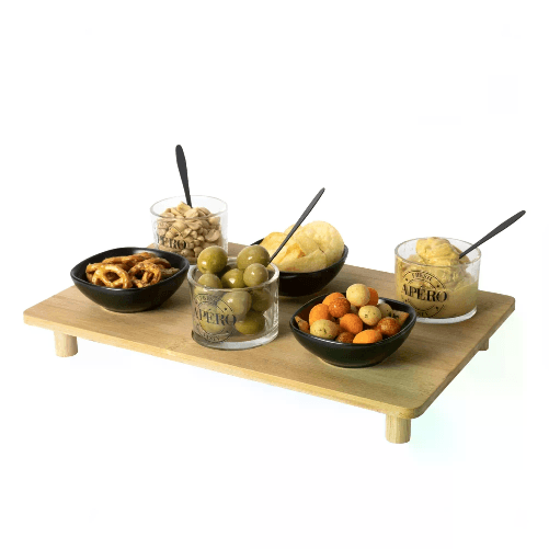 Cecaro group Antipastiera set aperitivo 10 pz