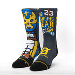 Scrimmage Socks unisex Scrimmage basket Dray Misteryo Black