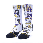 Scrimmage Calzini Scrimmage unisex basket Mamba White