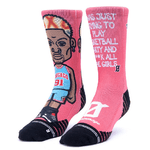 Scrimmage Calzini Stampati Scrimmage unisex basket The Worm Pink