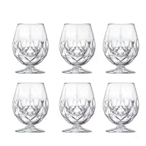 RCR Set di 6 Calici da liquore Alkemist Spirits RCR