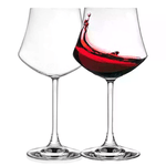 RCR Set di 6 Calici da Vino Ego 49,8 cl