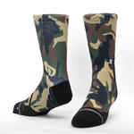 Scrimmage Calzini unisex Scrimmage Everyday Legend Camo Woodland