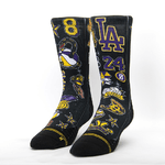 Scrimmage Calzini Scrimmage unisex basket Mamba Black