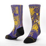 Scrimmage Calzetti unisex Scrimmage basket The King Purple