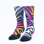 Scrimmage Calzini unisex Scrimmage Everyday Abstract Rainbow
