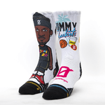 Scrimmage Calza unisex Scrimmage basket Jimmy Buckets White