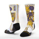 Scrimmage Calzetti unisex Scrimmage basket The King White