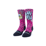 Scrimmage Calzini unisex Scrimmage Bandeja calze da Padel Fuxia