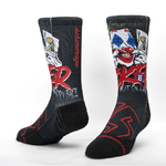 Scrimmage Calza unisex Scrimmage basket Joker Revenge Black