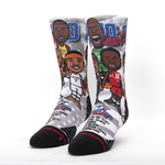 Scrimmage Socks unisex Scrimmage basket 2K10 White