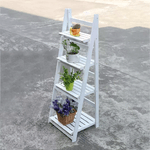Cecaro Group Scaffale Porta Fiori Pieghevole a 4 Livelli
